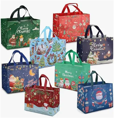 Non - kootud kanga ostukotid